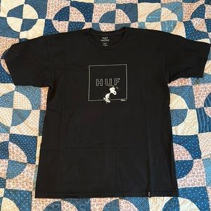 HUF Peanuts shirt